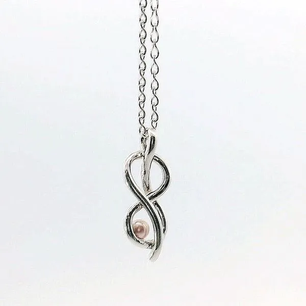 Pandora Infinity Knot Collier Necklace JMR Jewelers Cooper City, FL