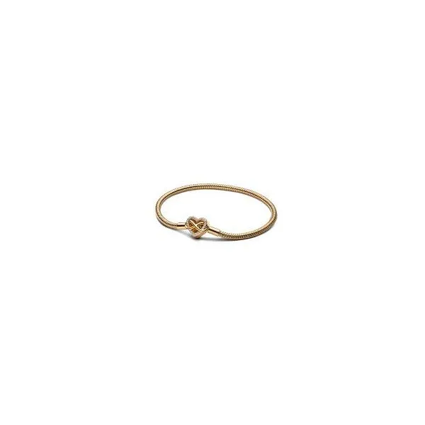 Sparkling Infinity Heart Clasp Snake Chain Bracelet JMR Jewelers Cooper City, FL