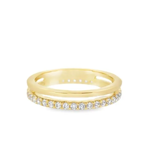 Pandora Double Band Ring JMR Jewelers Cooper City, FL