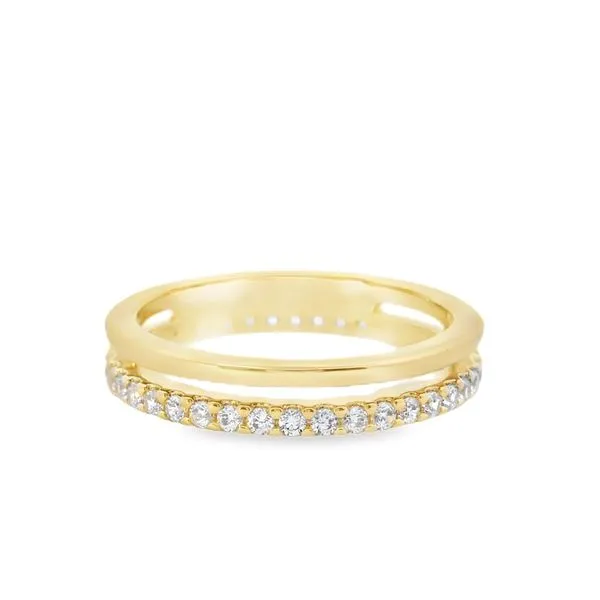 Pandora Double Band Ring JMR Jewelers Cooper City, FL