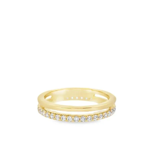 Pandora Double Band Ring JMR Jewelers Cooper City, FL