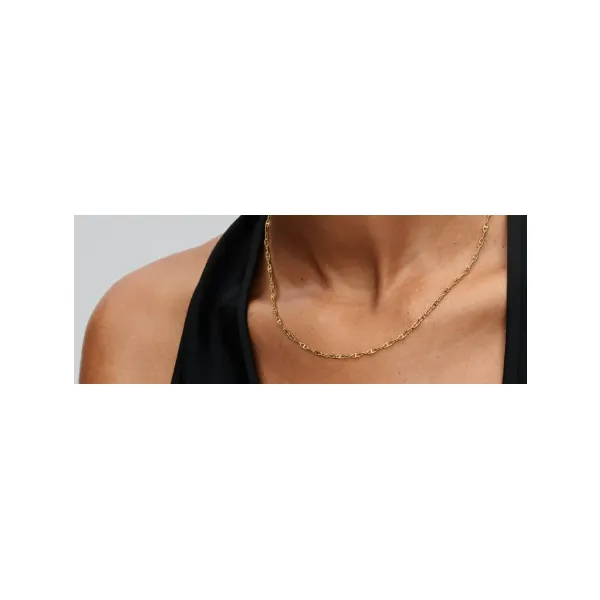 Gold Plated Pandora Necklace