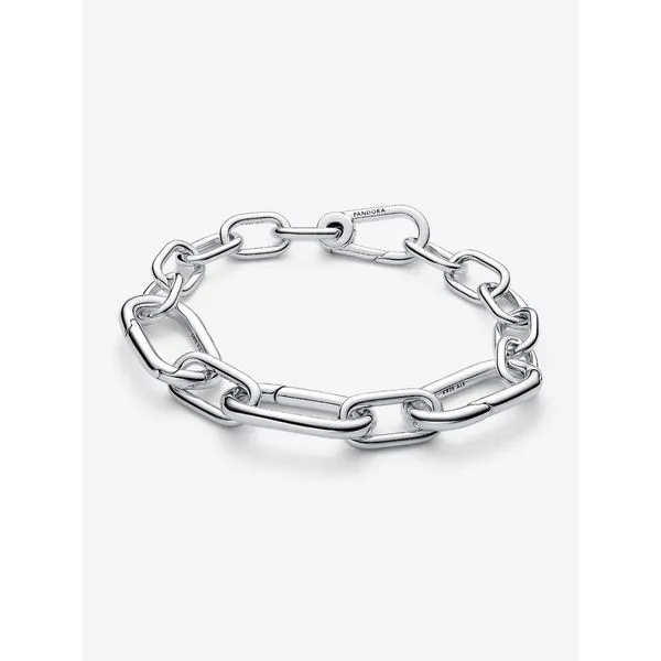 Sterling Silver Link Bracelet