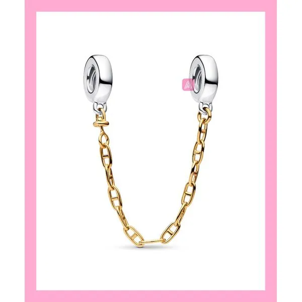 Two-Tone Safety Chain