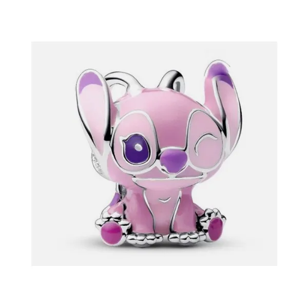 Pandora Sterling Silver Disney Stitch Angel Charm