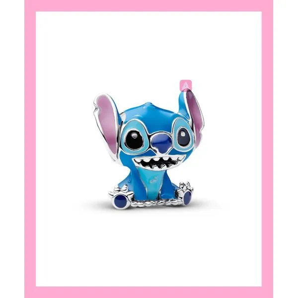 Disney Stitch Sterling Silver Charm