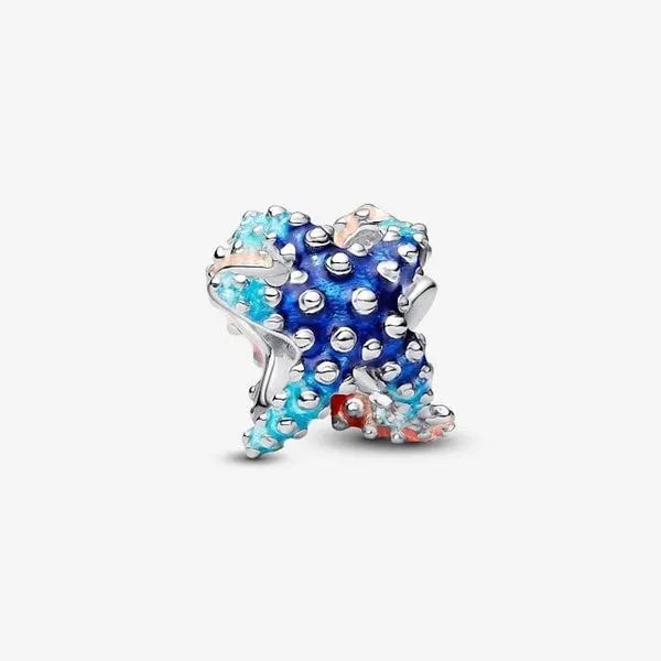Starfish Sterling Silver Charm