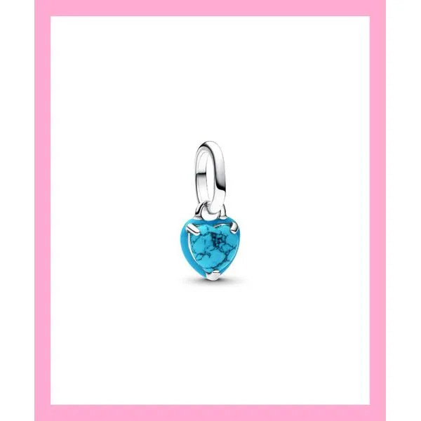 Heart Sterling Silver Mini Dangle
