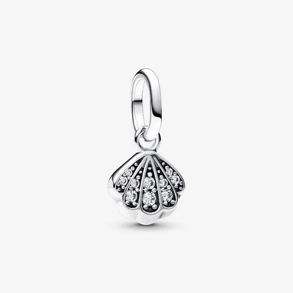 Shell Sterling Silver Mini Dangle