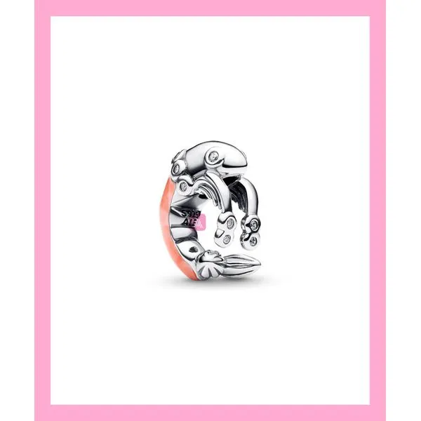 Pandora Sterling Silver Shrimp Charm
