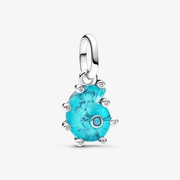 Pandora Sterling Silver Sea Snail Dangle