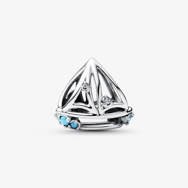 Pandora Sterling Silver Sailboat Charm