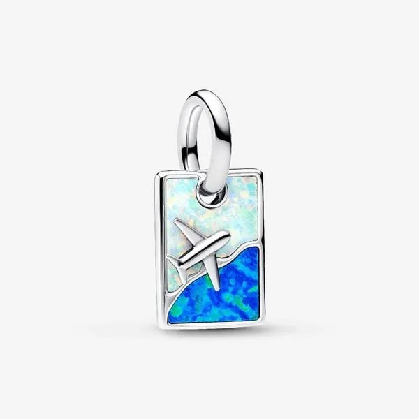 Pandora Sterling Silver Travel Dangle