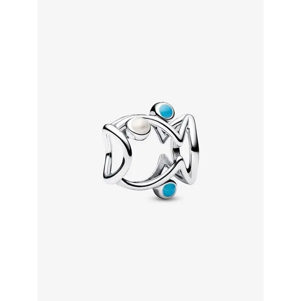 Sterling Silver Fish Charm