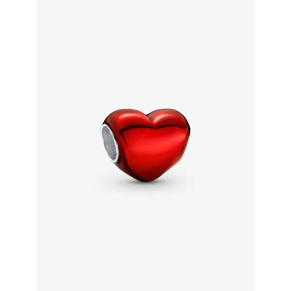 Sterling Silver Pandora Heart Charm