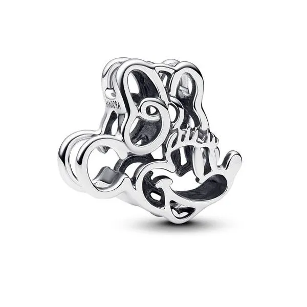 Disney Minnie Mouse Sterling Silver Charm