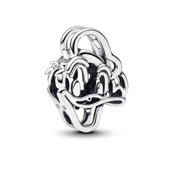Disney Donald Duck Sterling Silver Charm