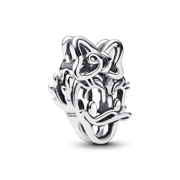 Disney Daisy Duck Sterling Silver Charm