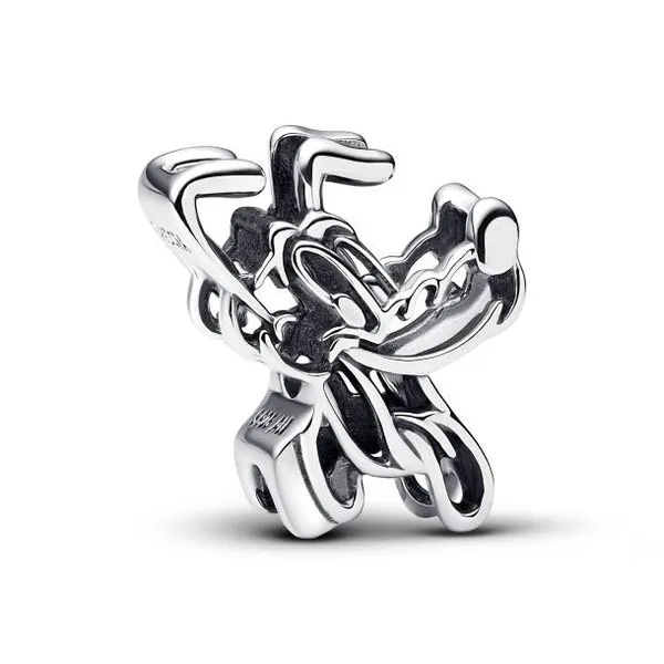 Disney Pluto Sterling Silver Charm