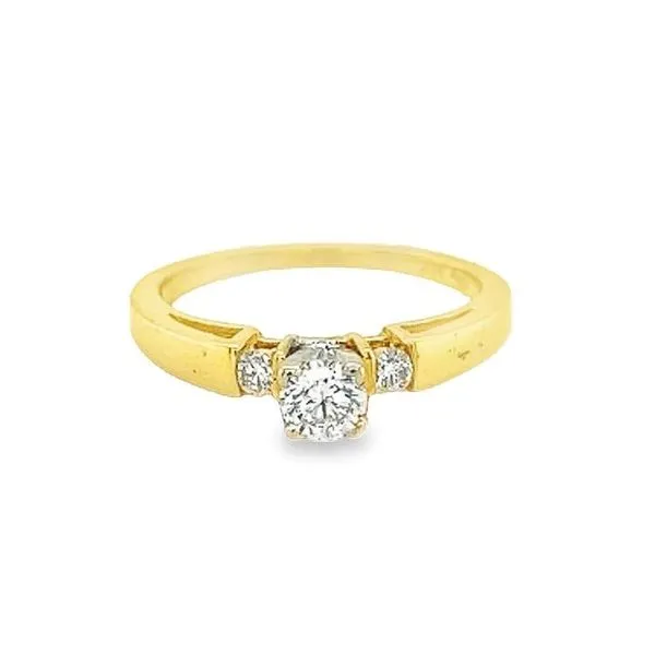 Diamond Engagement Ring Jo & Co. Jewelers Hardy, VA
