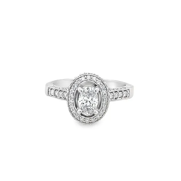 Diamond Engagement Ring Jo & Co. Jewelers Hardy, VA