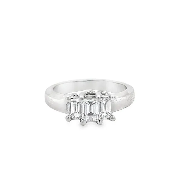 Diamond Engagement Ring Jo & Co. Jewelers Hardy, VA