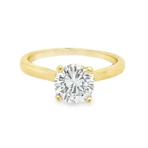 Diamond Engagement Ring Jo & Co. Jewelers Hardy, VA