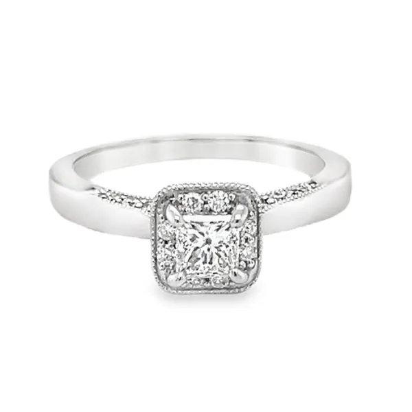 Diamond Engagement Ring Jo & Co. Jewelers Hardy, VA