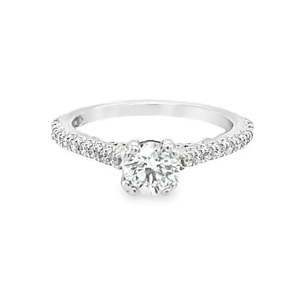 Diamond Engagement Ring Jo & Co. Jewelers Hardy, VA