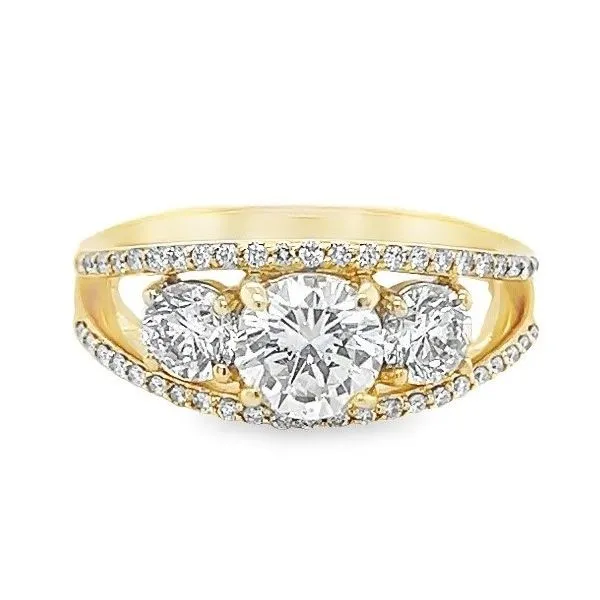 Diamond Engagement Ring Jo & Co. Jewelers Hardy, VA