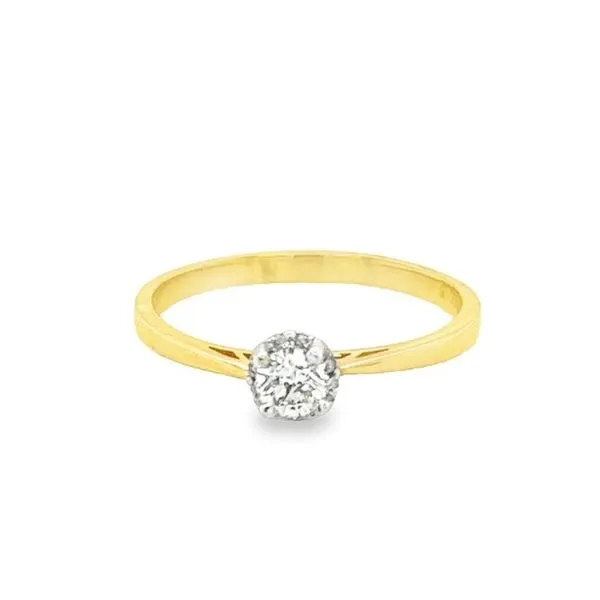 Diamond Engagement Ring Jo & Co. Jewelers Hardy, VA