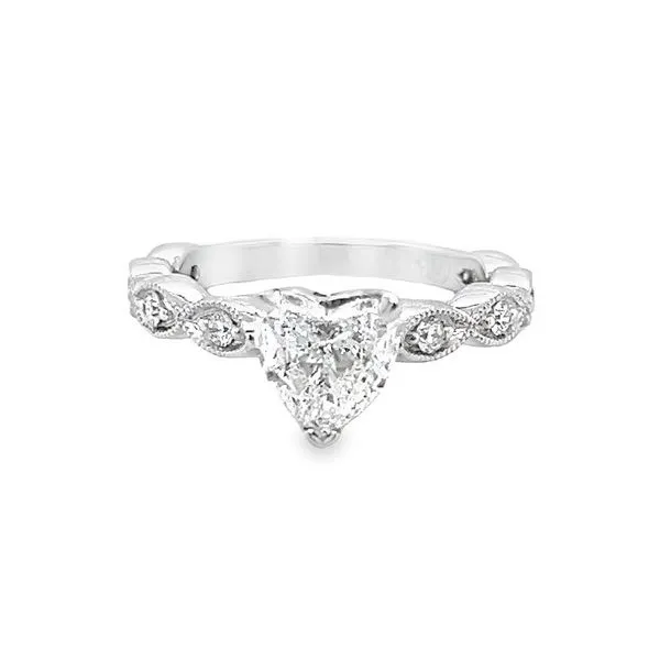 Diamond Engagement Ring Jo & Co. Jewelers Hardy, VA