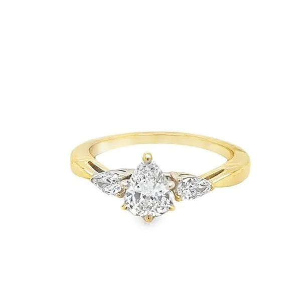 Diamond Engagement Ring Jo & Co. Jewelers Hardy, VA