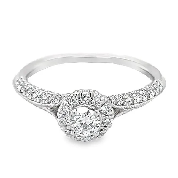Diamond Engagement Ring Jo & Co. Jewelers Hardy, VA