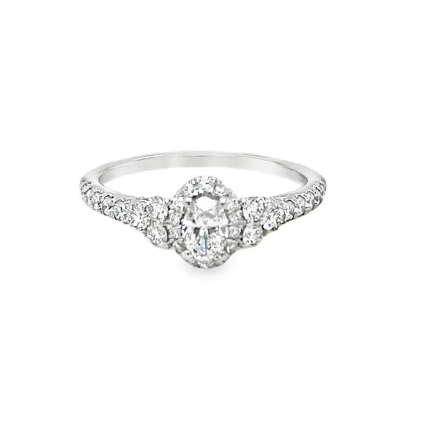 Diamond Engagement Ring Jo & Co. Jewelers Hardy, VA
