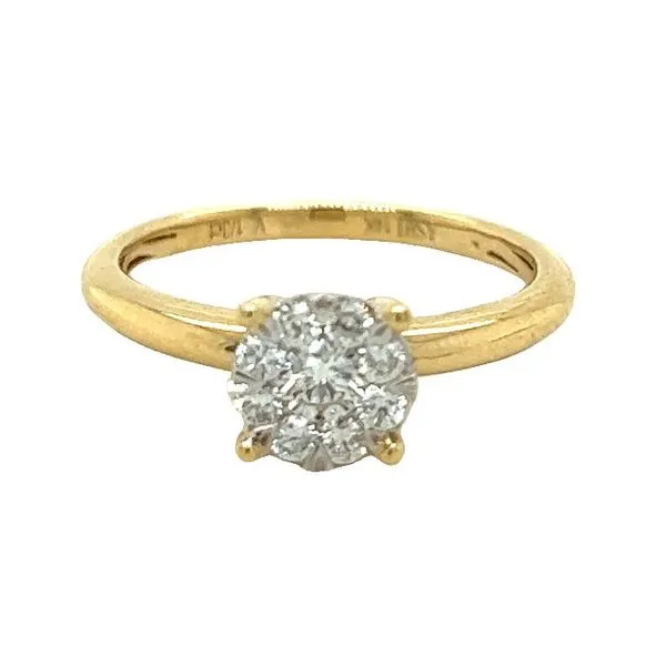 Diamond Engagement Ring Jo & Co. Jewelers Hardy, VA