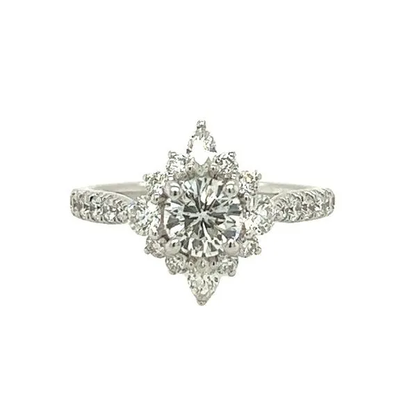 Diamond Engagement Ring Image 2 Jo & Co. Jewelers Hardy, VA