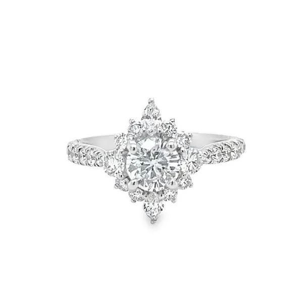 Diamond Engagement Ring Jo & Co. Jewelers Hardy, VA