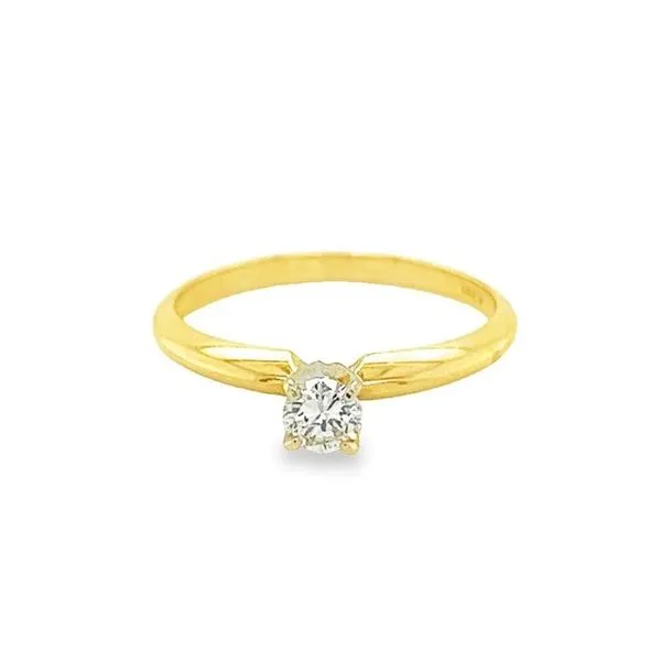 Diamond Engagement Ring Jo & Co. Jewelers Hardy, VA
