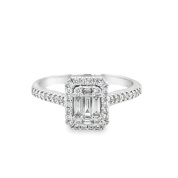 Diamond Engagement Ring Jo & Co. Jewelers Hardy, VA