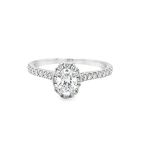 Diamond Engagement Ring Jo & Co. Jewelers Hardy, VA