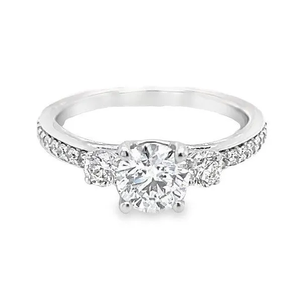 Diamond Engagement Ring Jo & Co. Jewelers Hardy, VA