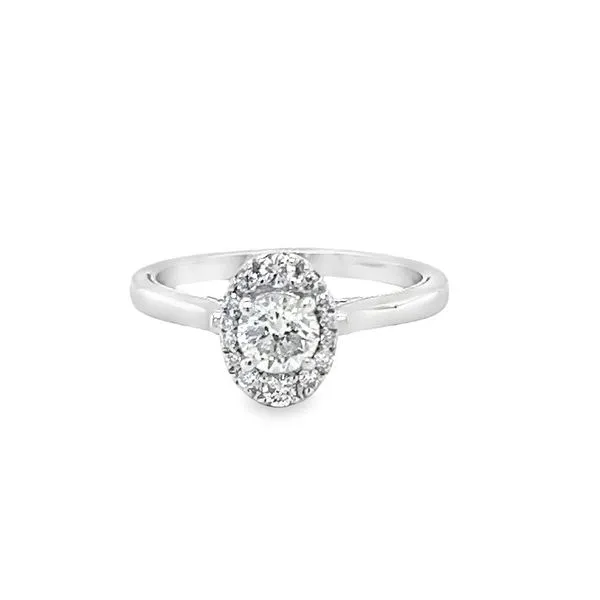 Diamond Engagement Ring Jo & Co. Jewelers Hardy, VA