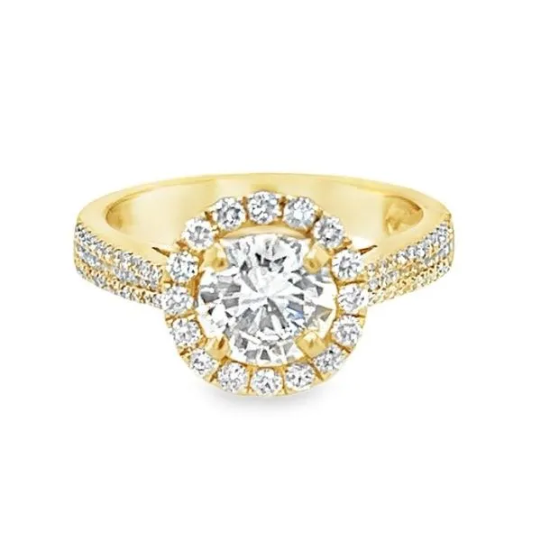 Diamond Engagement Ring Jo & Co. Jewelers Hardy, VA
