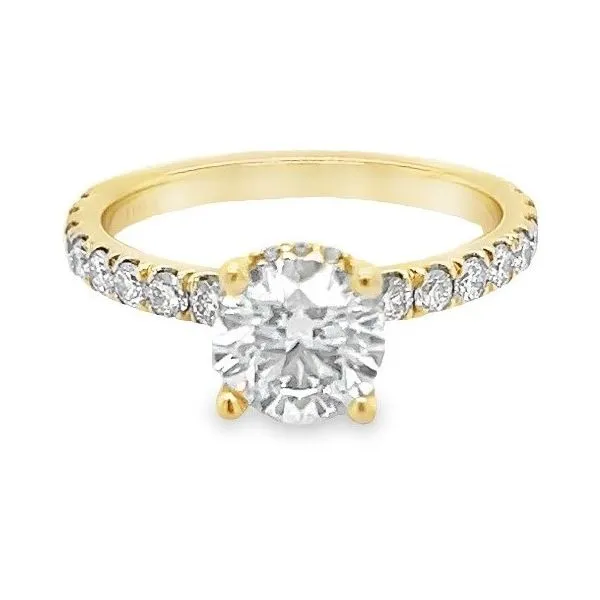 Diamond Engagement Ring Jo & Co. Jewelers Hardy, VA