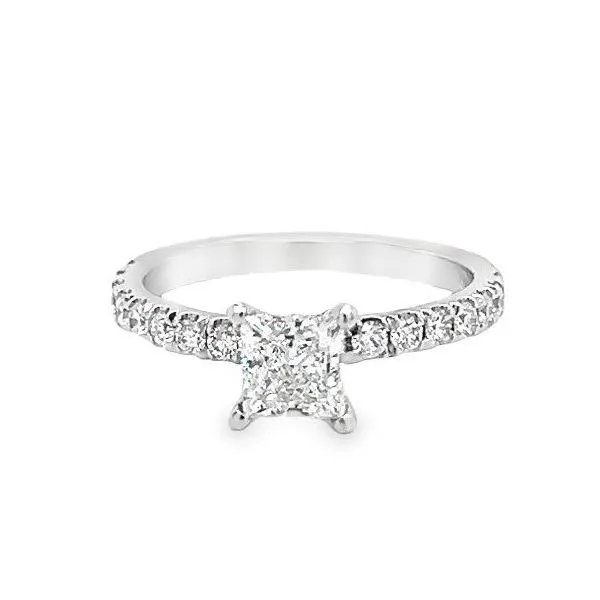 Diamond Engagement Ring Jo & Co. Jewelers Hardy, VA