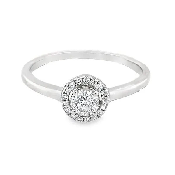 Diamond Engagement Ring Jo & Co. Jewelers Hardy, VA