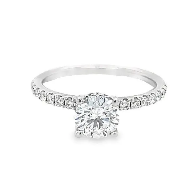 Diamond Engagement Ring Jo & Co. Jewelers Hardy, VA