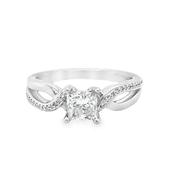 Diamond Engagement Ring Jo & Co. Jewelers Hardy, VA