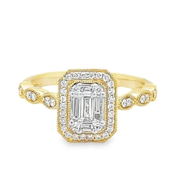 Diamond Engagement Ring Jo & Co. Jewelers Hardy, VA